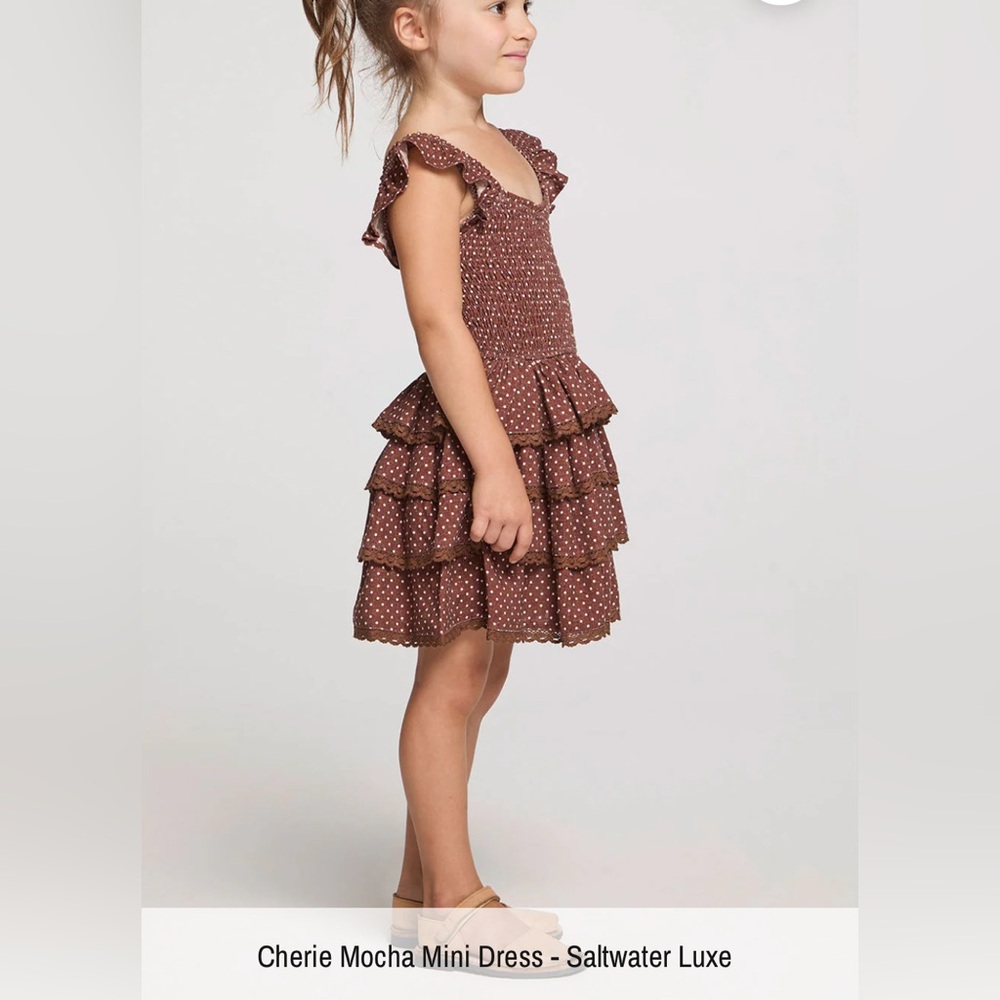 Saltwater Luxe Cherie Mocha Mini